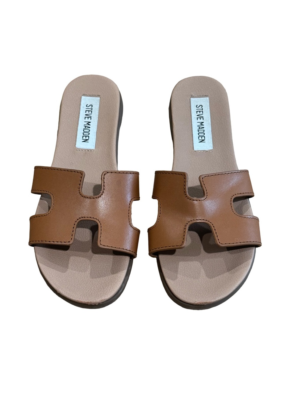 Steve madden hadyn cognac leather